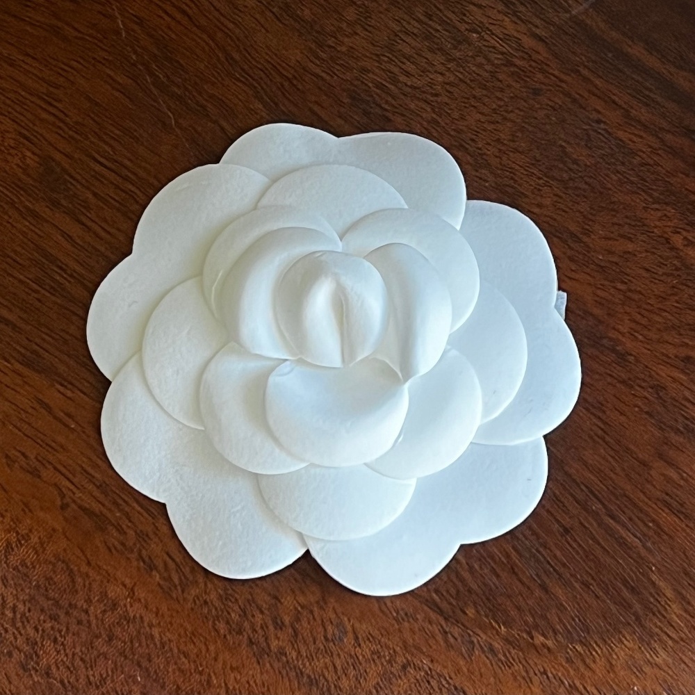White Chanel camillia